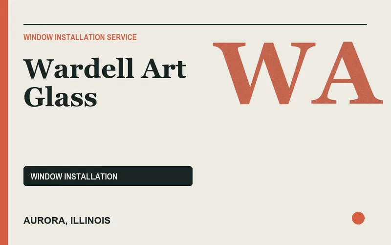 Wardell Art Glass in Aurora, Illinois