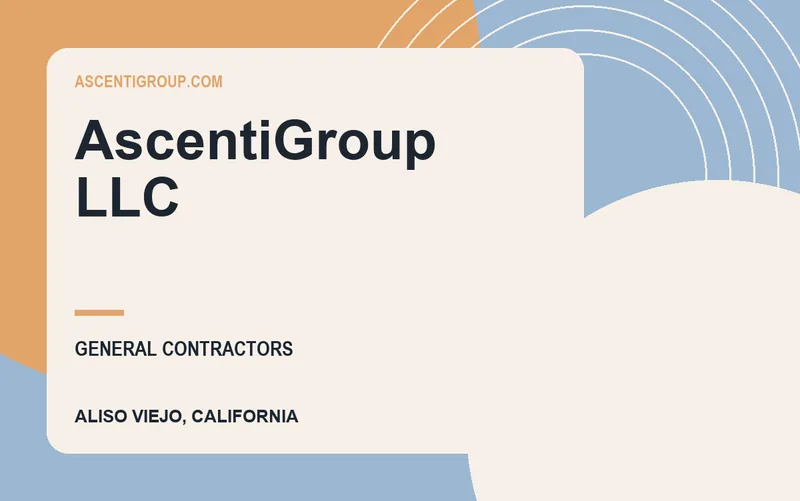 AscentiGroup LLC in Aliso Viejo, California
