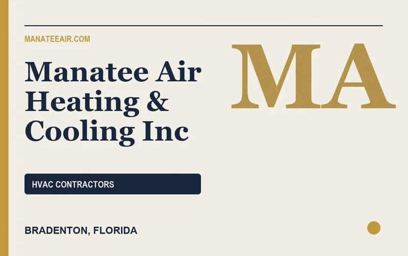 Manatee Air Heating & Cooling Inc in Bradenton, Florida