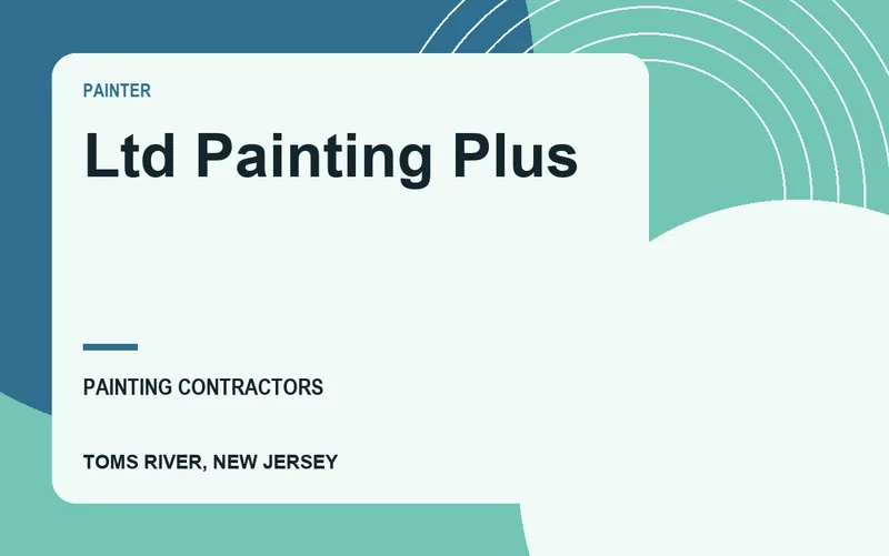 Ltd Painting Plus in Toms River, New Jersey