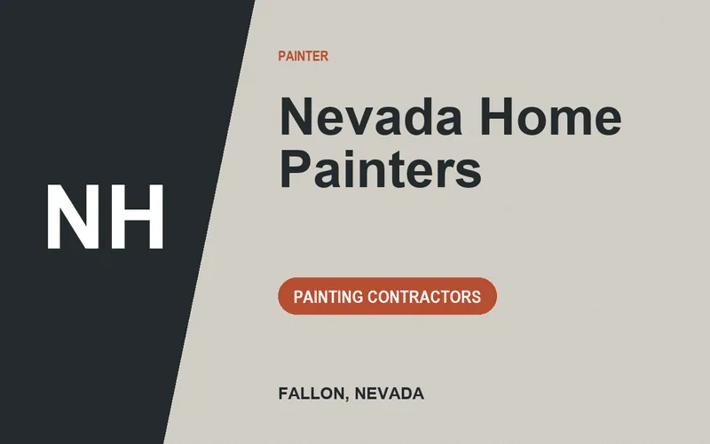 Nevada Home Painters in Fallon, Nevada