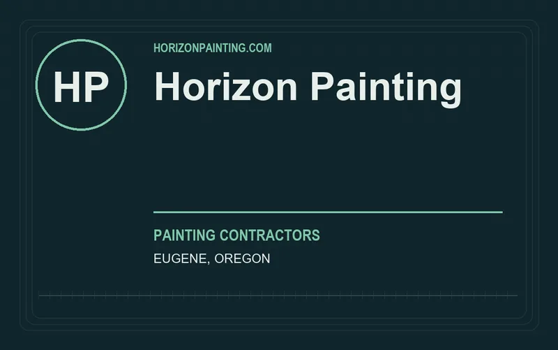 Horizon Painting in Eugene, Oregon
