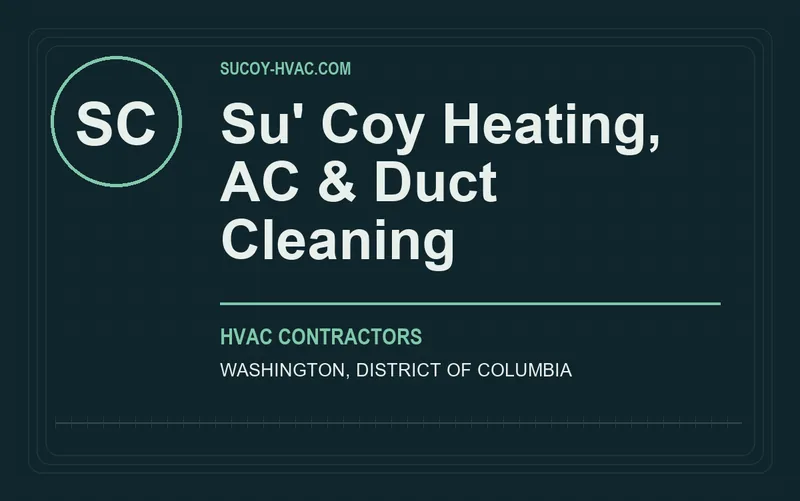 Su' Coy Heating, AC & Duct Cleaning in Washington, District of Columbia