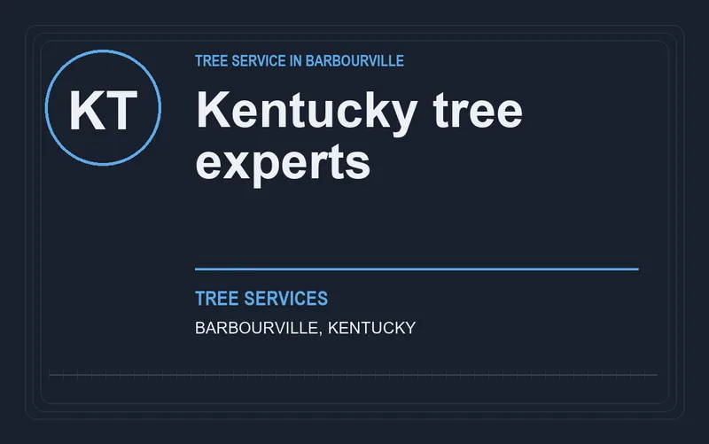 Kentucky tree experts in Barbourville, Kentucky