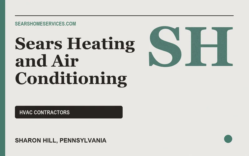 Sears Heating and Air Conditioning in Sharon Hill, Pennsylvania