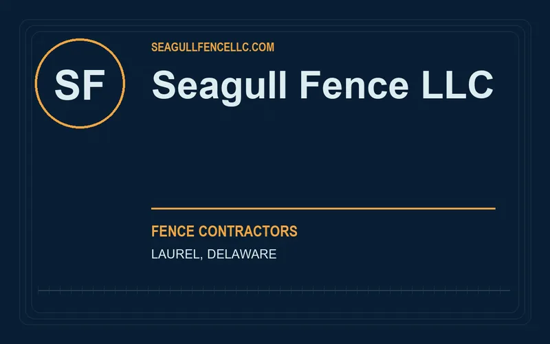 Seagull Fence LLC in Laurel, Delaware
