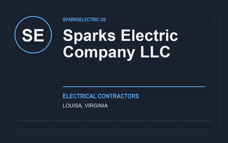 Sparks Electric Company LLC in Louisa, Virginia