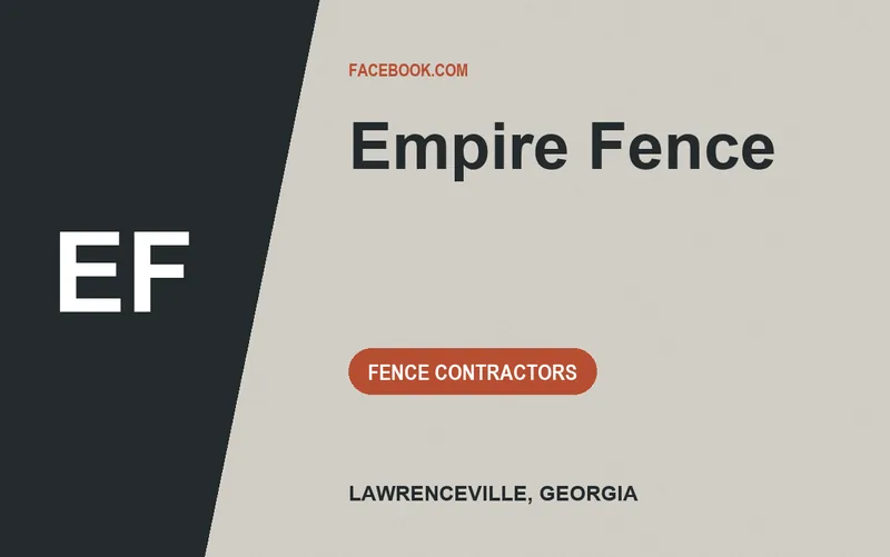 Empire Fence in Lawrenceville, Georgia