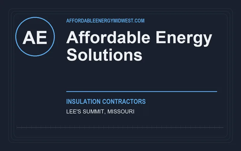 Affordable Energy Solutions in Lee's Summit, Missouri