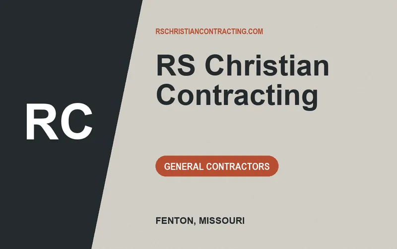 RS Christian Contracting in Fenton, Missouri