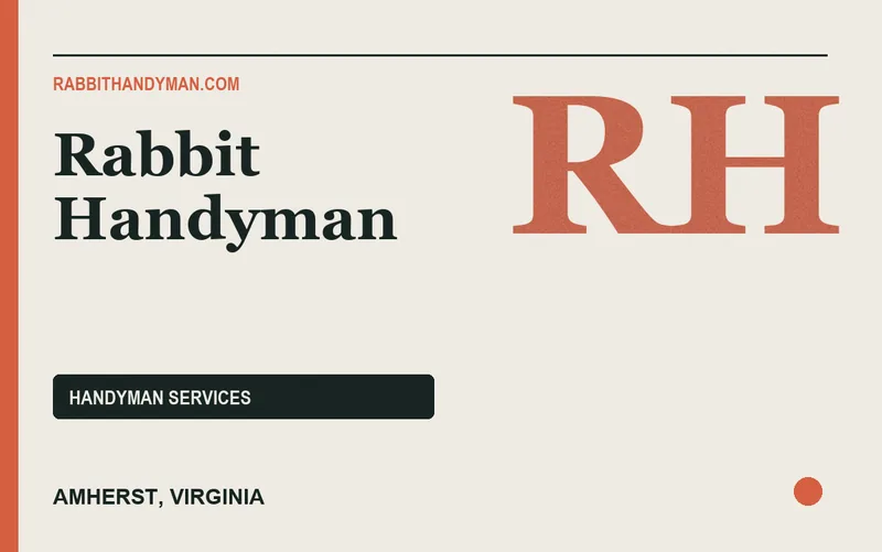 Rabbit Handyman in Amherst, Virginia