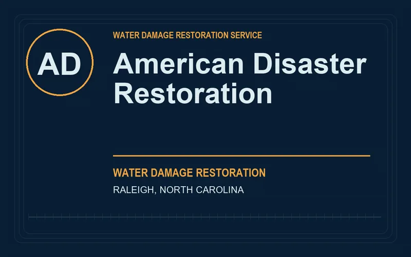 American Disaster Restoration in Raleigh, North Carolina