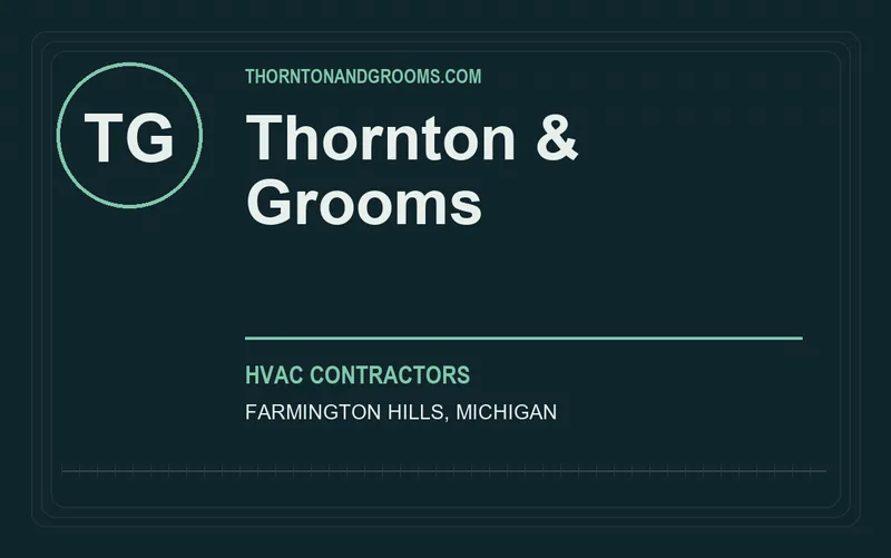 Thornton & Grooms in Farmington Hills, Michigan