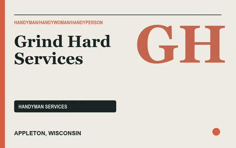 Grind Hard Services in Appleton, Wisconsin