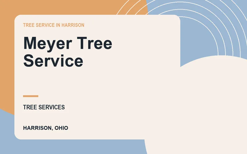 Meyer Tree Service in Harrison, Ohio
