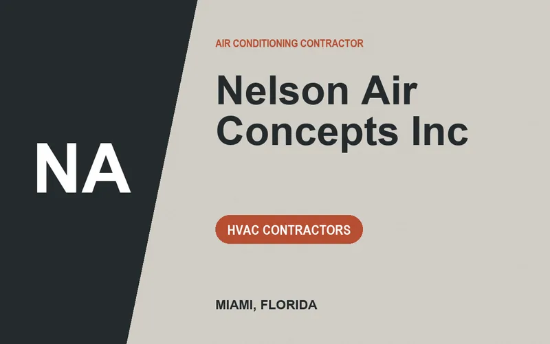 Nelson Air Concepts Inc in Miami, Florida