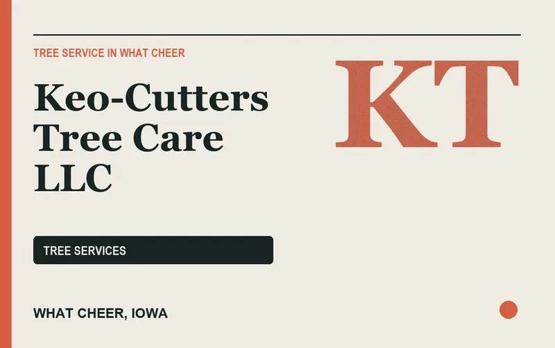 Keo-Cutters Tree Care LLC in What Cheer, Iowa