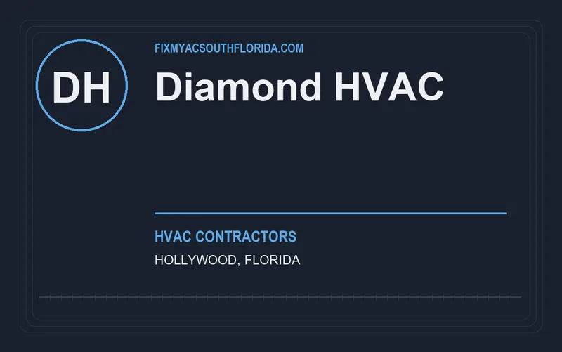 Diamond HVAC in Hollywood, Florida