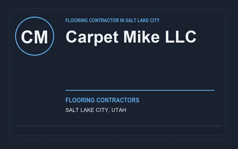 Carpet Mike LLC in Salt Lake City, Utah