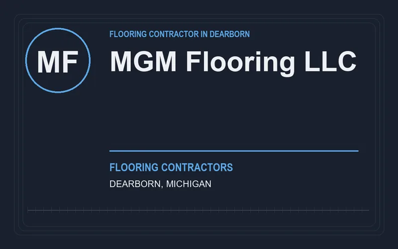 MGM Flooring Llc in Dearborn, Michigan