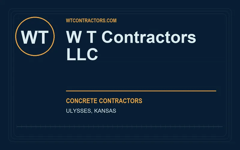 W T Contractors LLC in Ulysses, Kansas