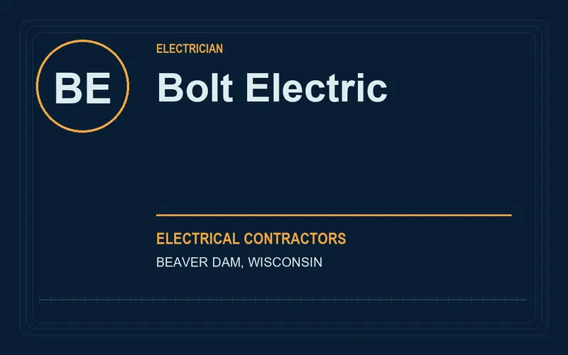 Bolt Electric in Beaver Dam, Wisconsin