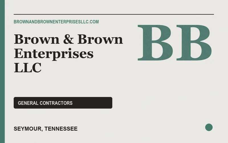 Brown & Brown Enterprises LLC in Seymour, Tennessee