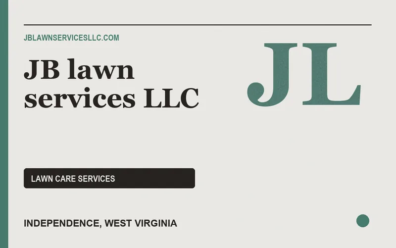 JB lawn services llc in Independence, West Virginia