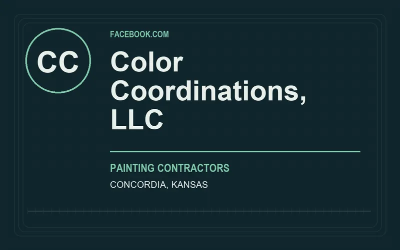 Color Coordinations, LLC in Concordia, Kansas