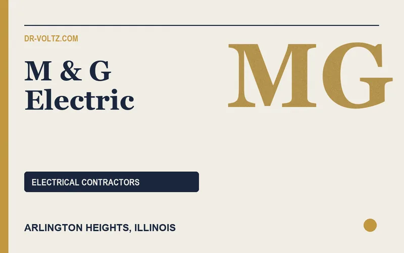 M & G Electric in Arlington Heights, Illinois