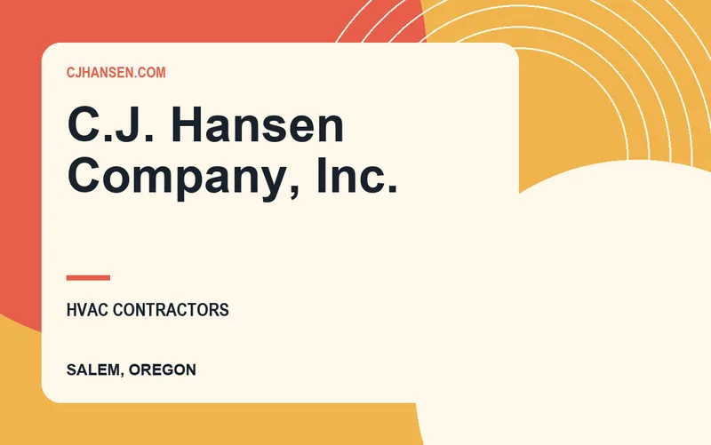 C.J. Hansen Company, Inc. in Salem, Oregon
