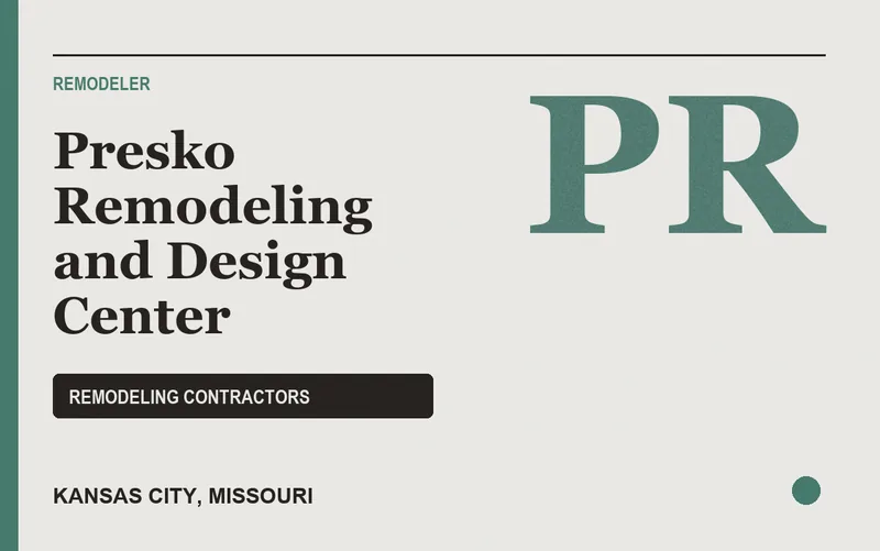 Presko Remodeling and Design Center in Kansas City, Missouri