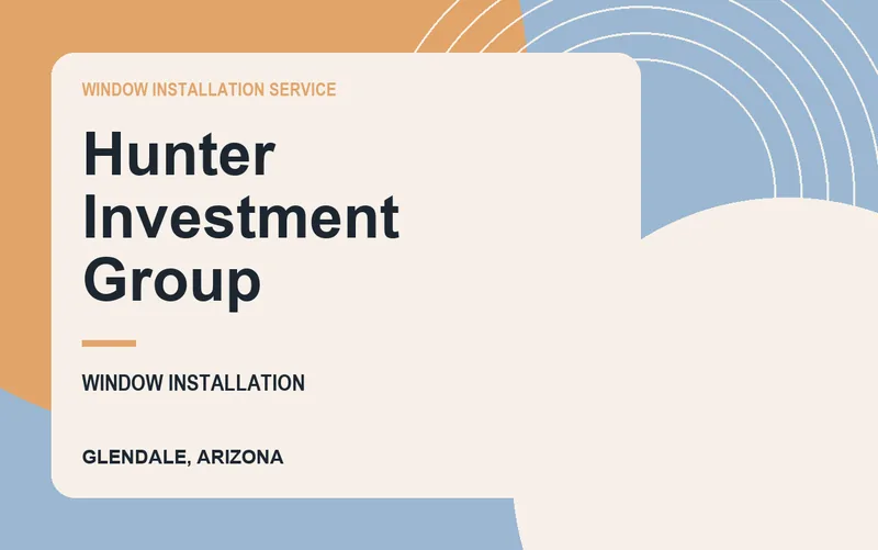 Hunter Investment Group in Glendale, Arizona