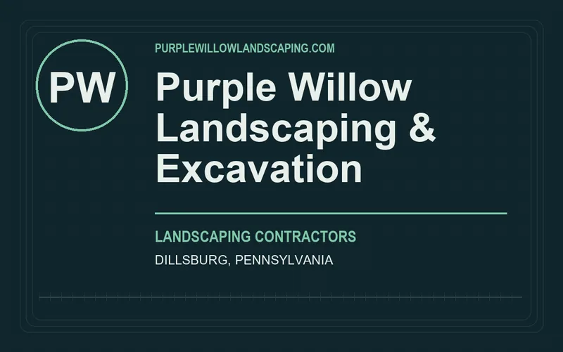 Purple Willow Landscaping & Excavation in Dillsburg, Pennsylvania