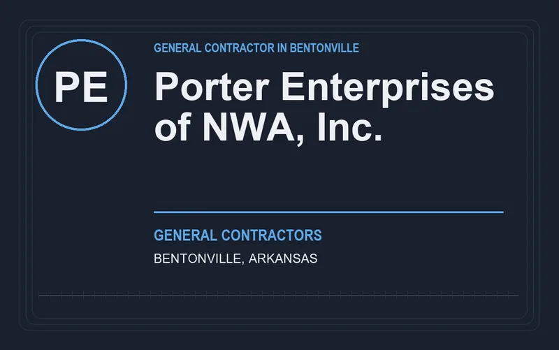 Porter Enterprises of NWA, Inc. in Bentonville, Arkansas