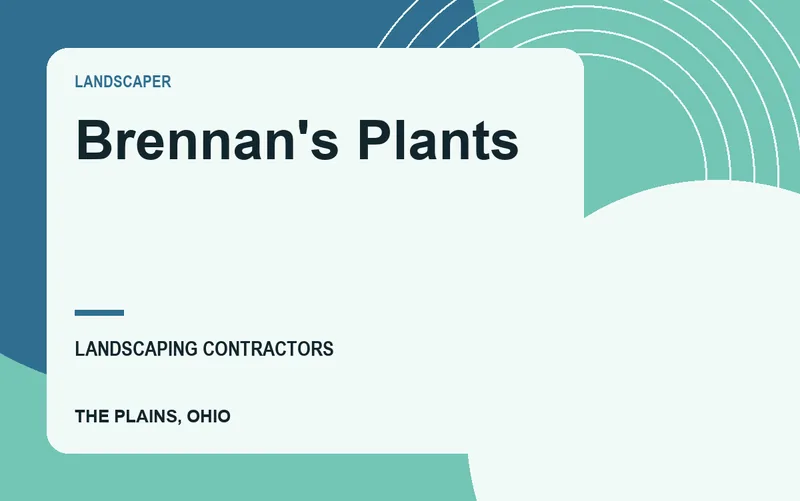 Brennan's Plants in The Plains, Ohio