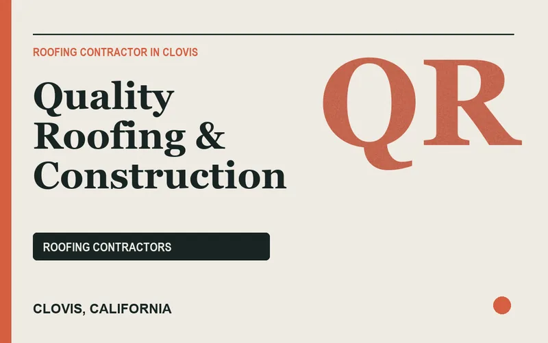 Quality Roofing & Construction in Clovis, California