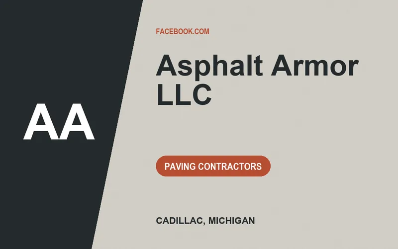 Asphalt Armor LLC in Cadillac, Michigan