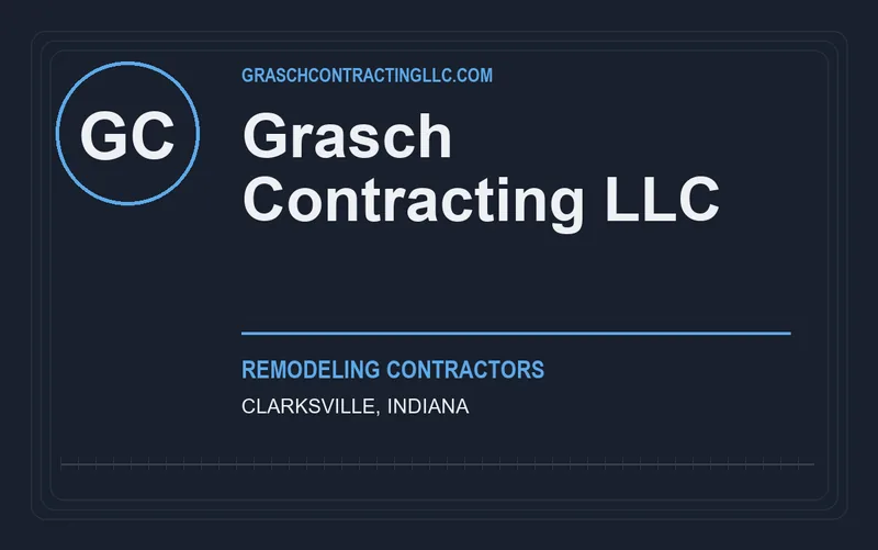 Grasch Contracting LLC in Clarksville, Indiana