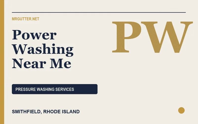 Power Washing Near Me in Smithfield, Rhode Island