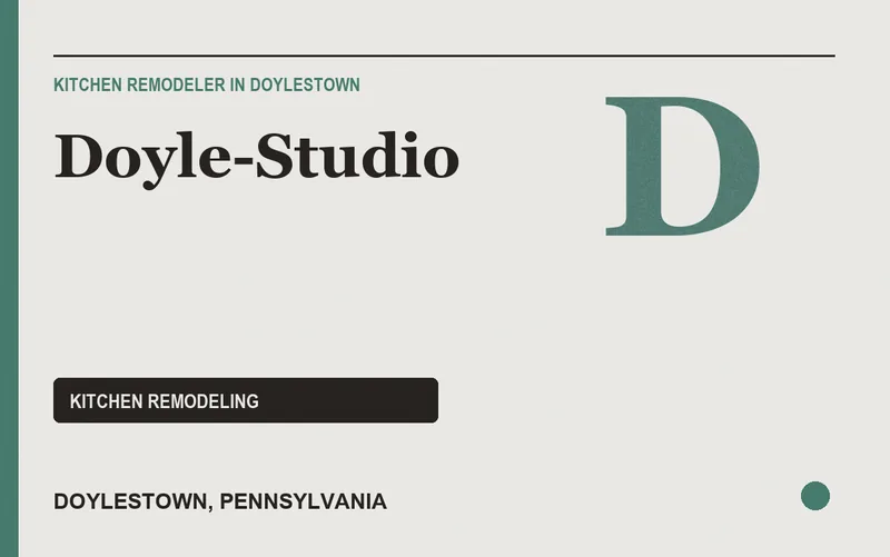 Doyle-Studio in Doylestown, Pennsylvania