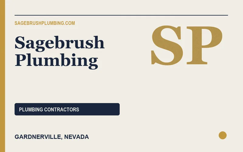 Sagebrush Plumbing in Gardnerville, Nevada