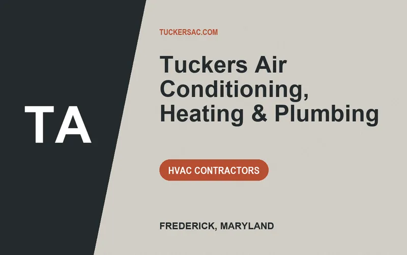 Tuckers Air Conditioning, Heating & Plumbing in Frederick, Maryland