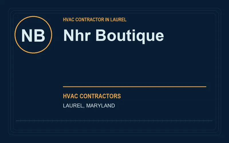 NHR BOUTIQUE in Laurel, Maryland