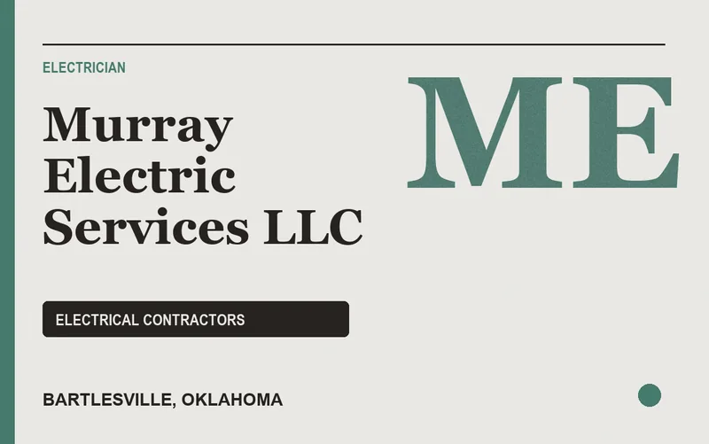 Murray Electric Services LLC in Bartlesville, Oklahoma