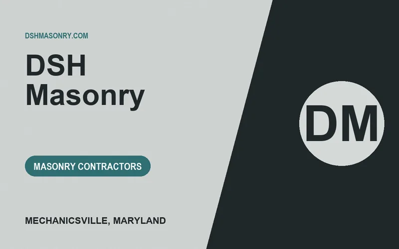 DSH Masonry in Mechanicsville, Maryland