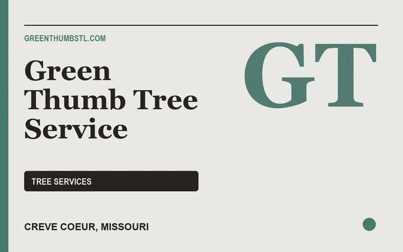 Green Thumb Tree Service in Creve Coeur, Missouri