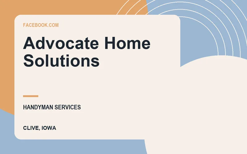 Advocate Home Solutions in Clive, Iowa
