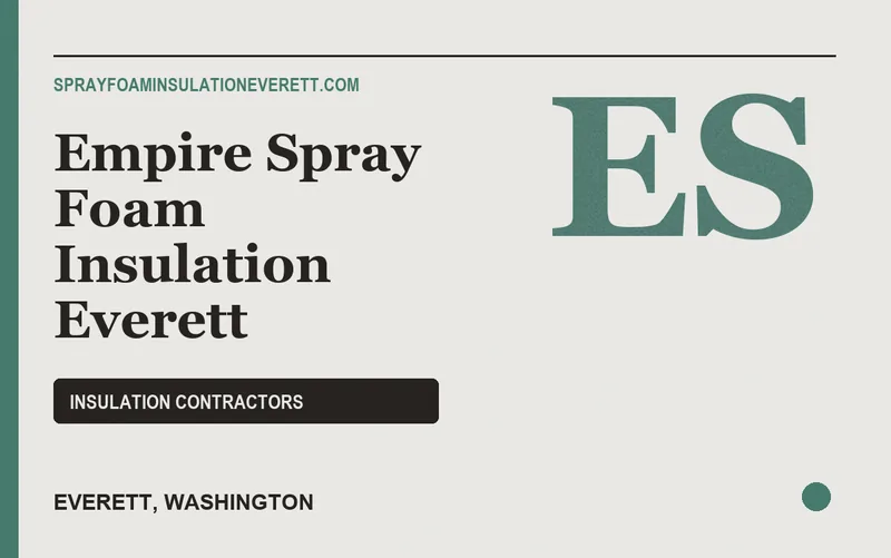 Empire Spray Foam Insulation Everett in Everett, Washington