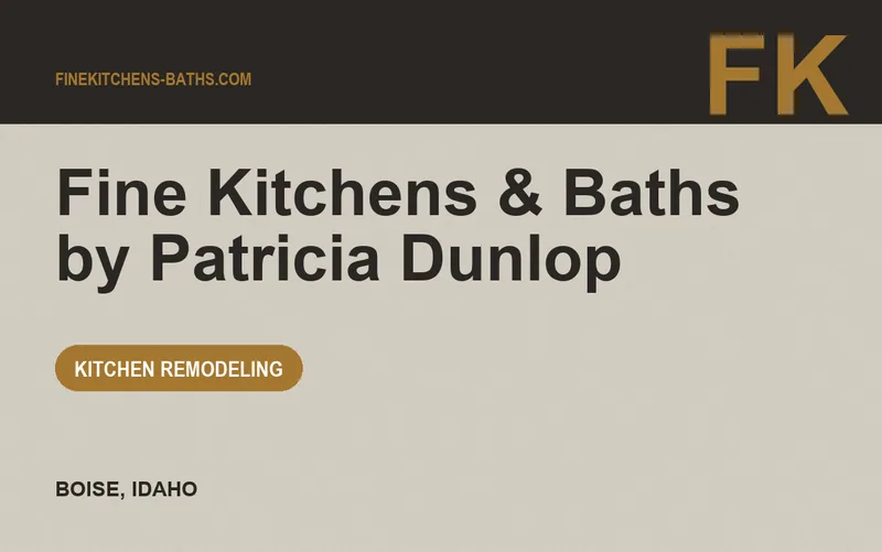 Fine Kitchens & Baths by Patricia Dunlop in Boise, Idaho